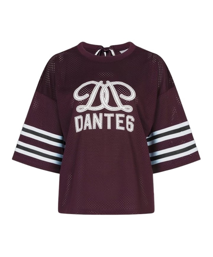 Dames T-shirt paars