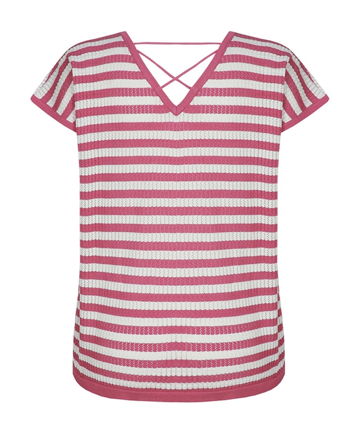 Dames T-shirt roze
