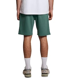 Sweat short heren korte broek groen