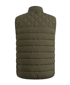 Heren bodywarmer groen