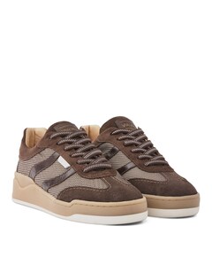 Sam Naomi dames sneakers bruin