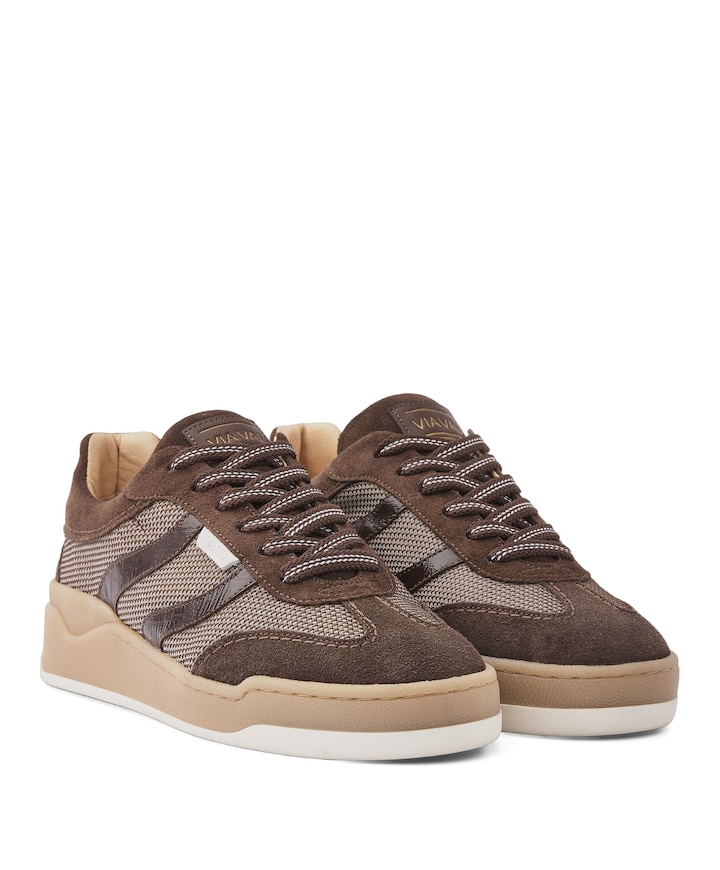 Sam Naomi dames sneakers bruin