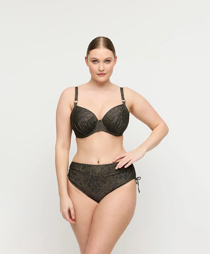 Dames bikinibroekje groen