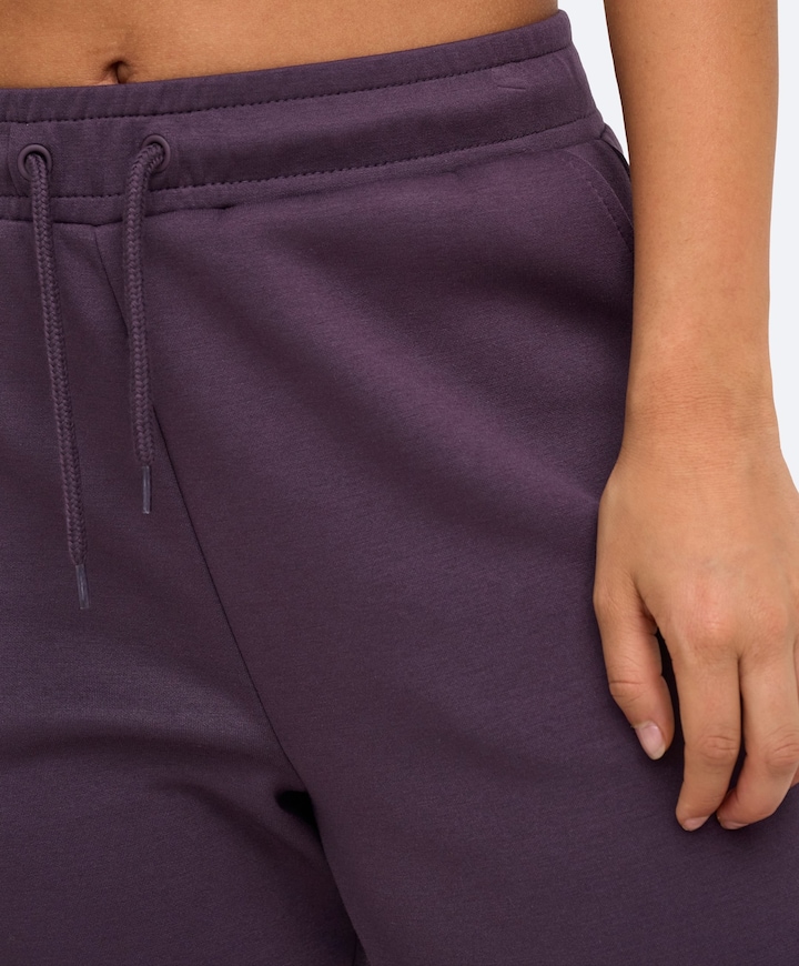 ONPLOUNGE HW SWEAT PNT - NOOS dames trainingsbroek paars