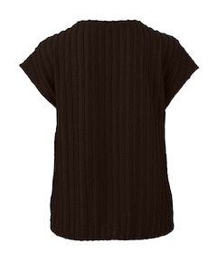 Dames T-shirt bruin