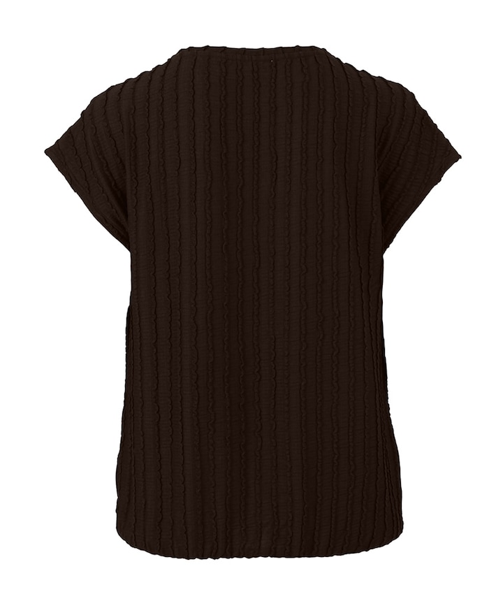 Dames T-shirt bruin