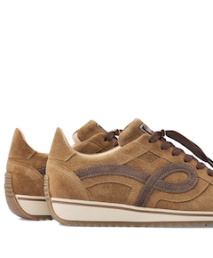 Mikki Eve dames sneakers bruin