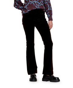 Punta flair broek zwart