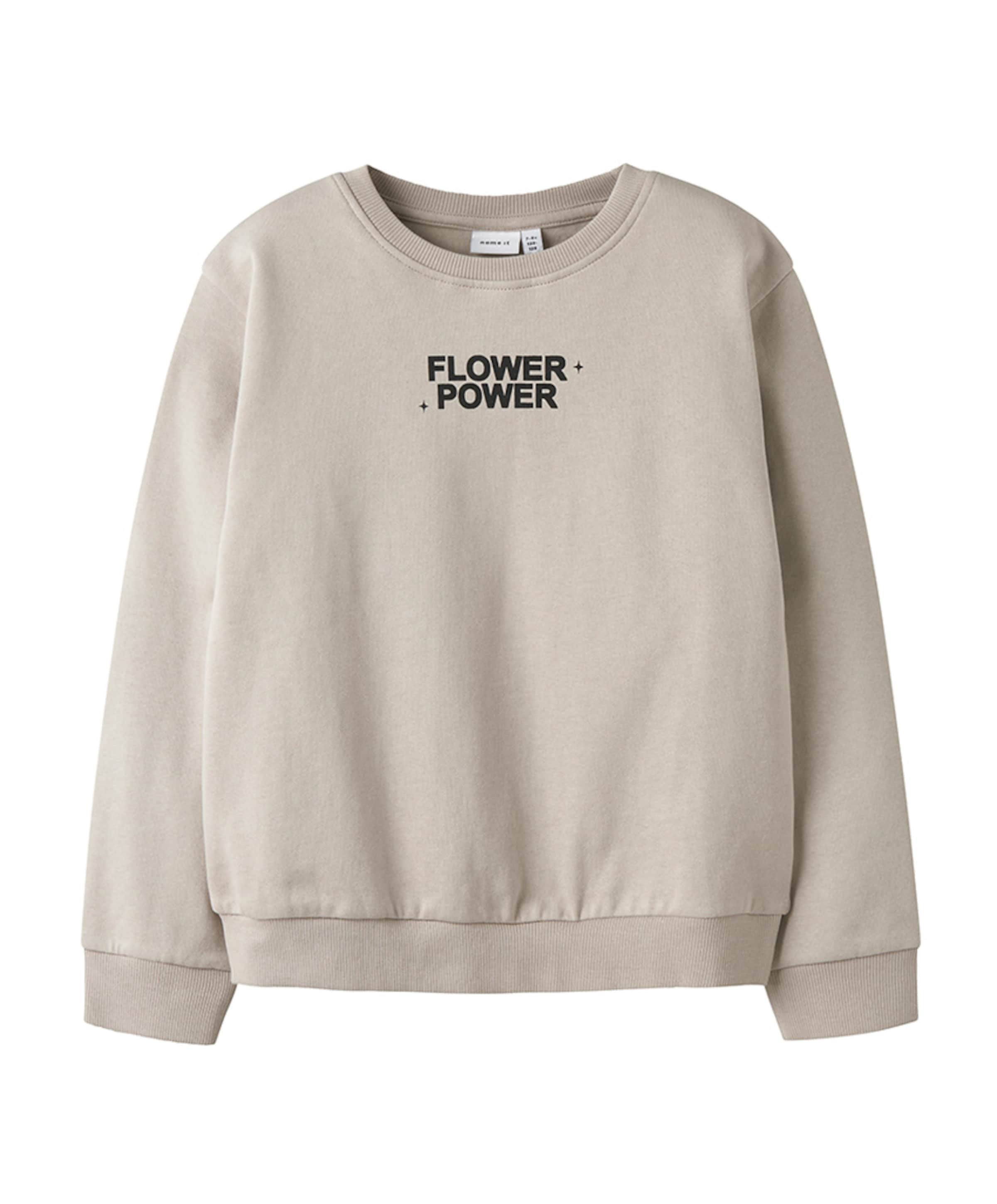 Meisjes sweater grijs