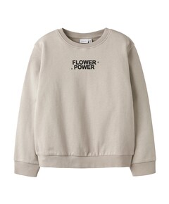 Meisjes sweater grijs