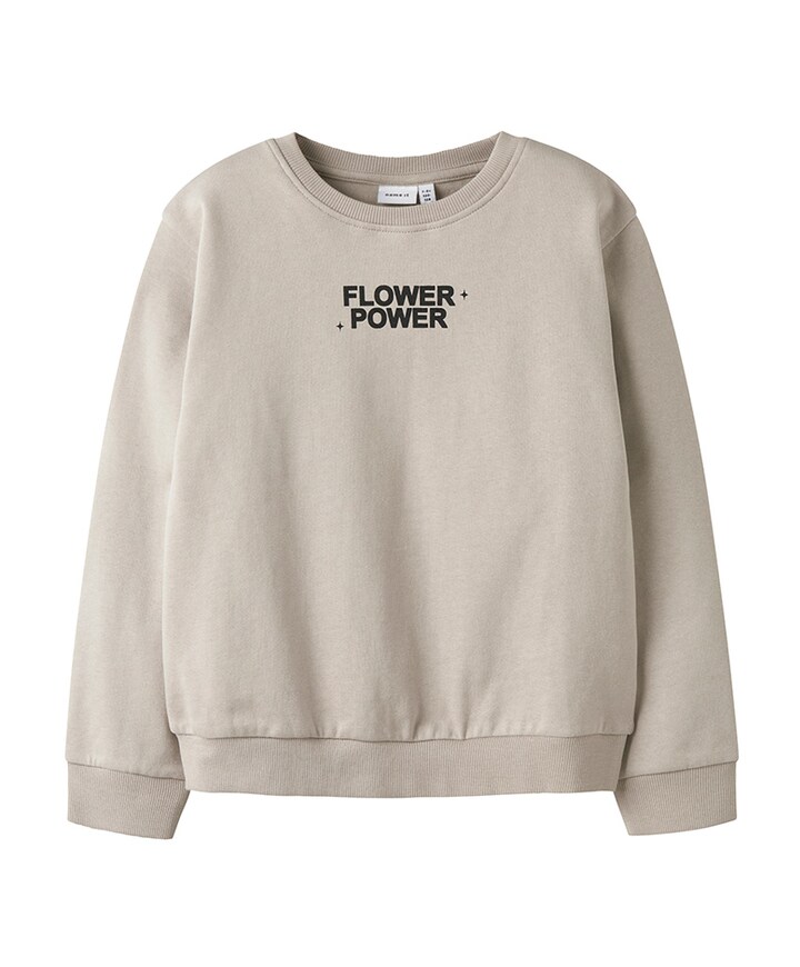 Meisjes sweater grijs