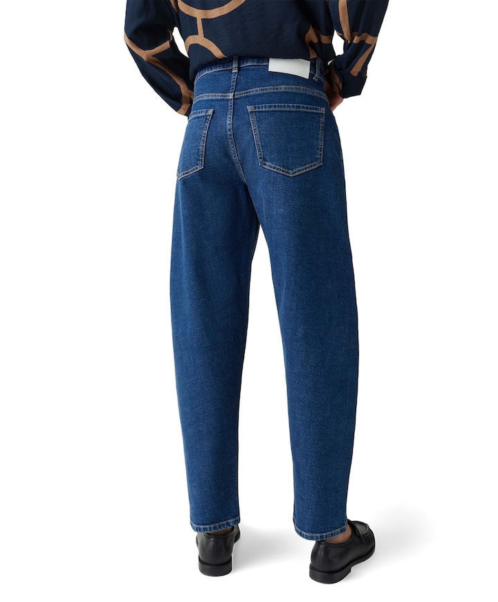 Lolah joy dames jeans blauw