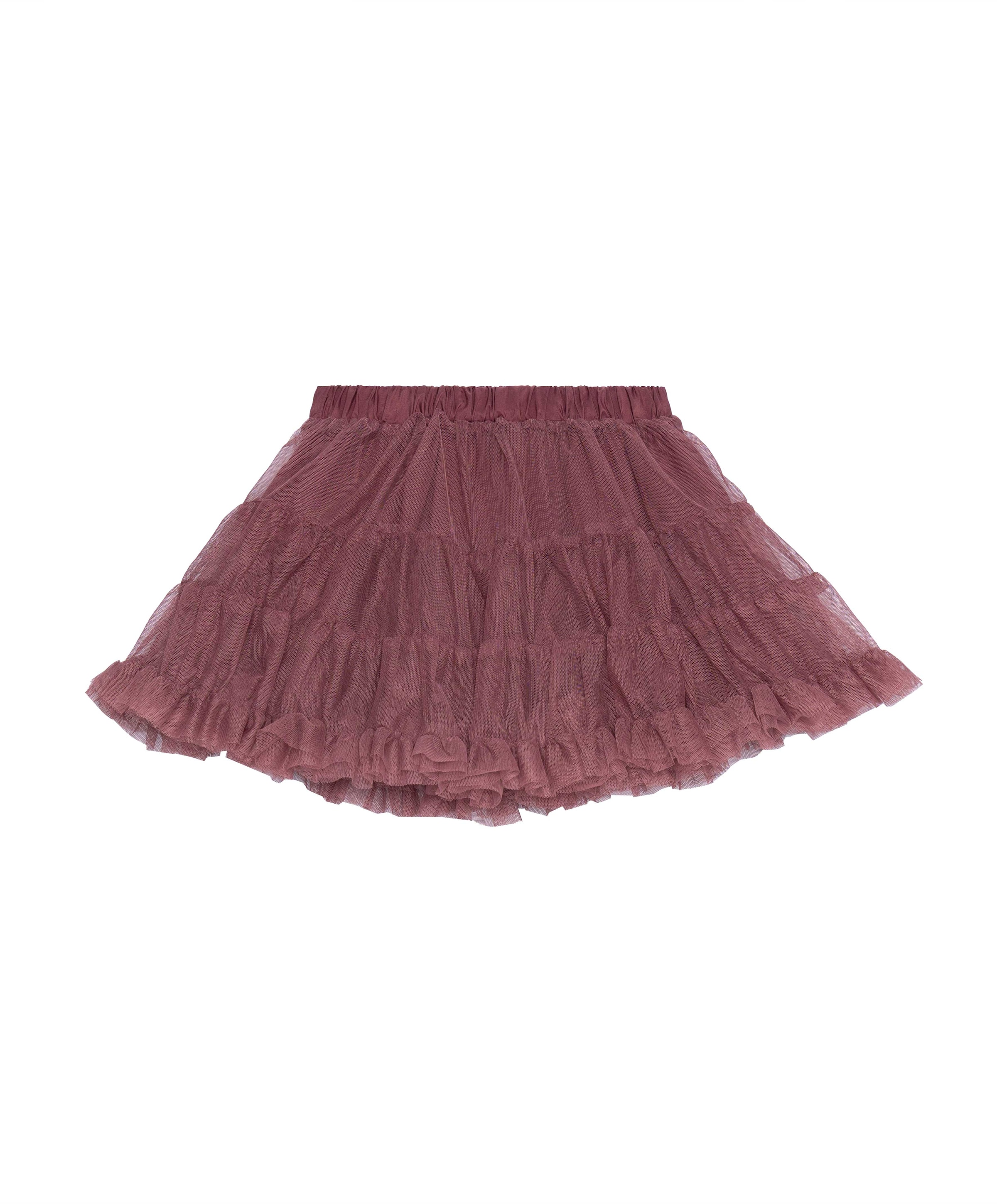 Meisjes rok bordeaux