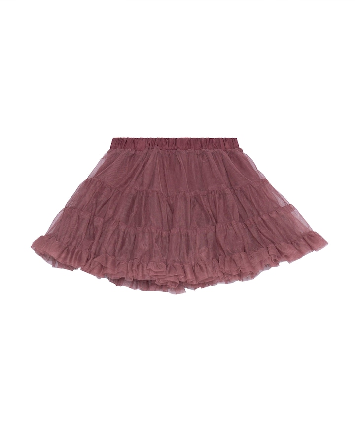 Meisjes rok bordeaux