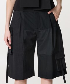 Cargo dames bermuda zwart