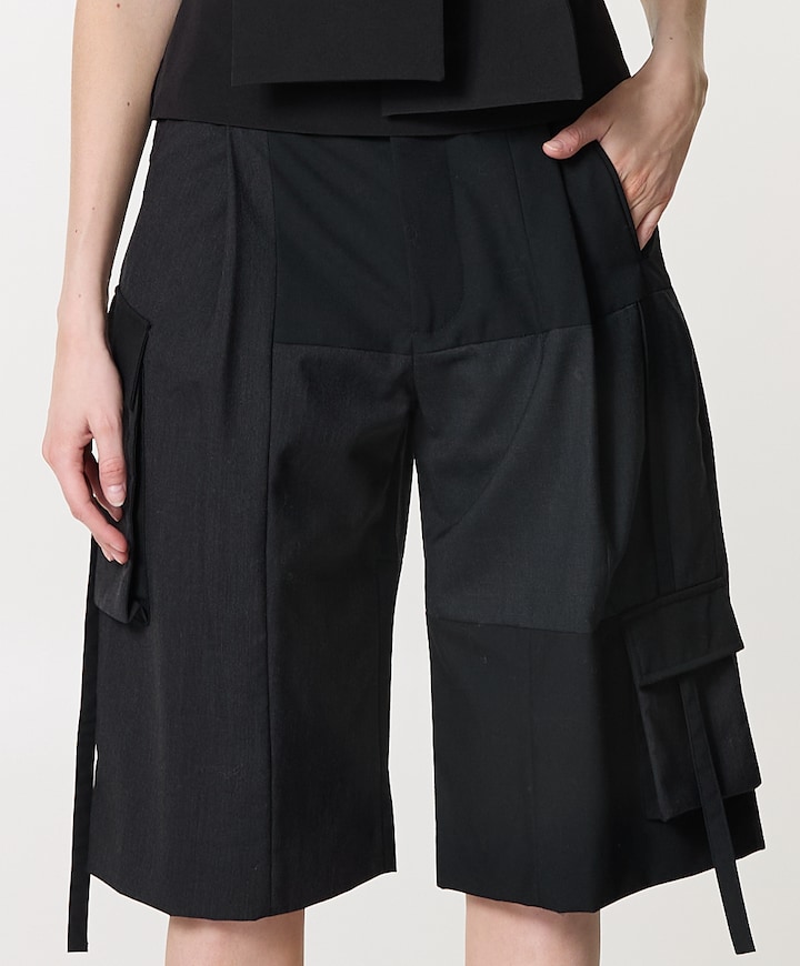 Cargo dames bermuda zwart