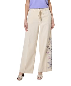 Adrienne dames broek ecru