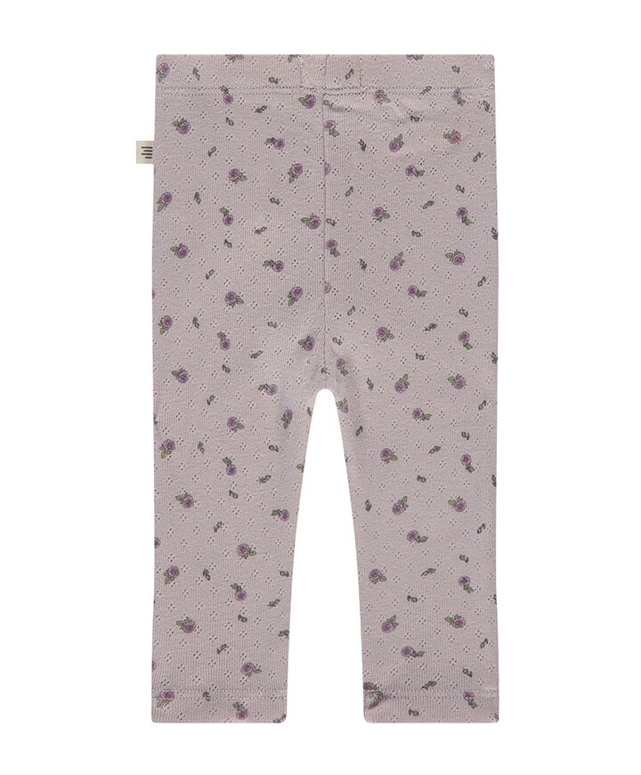Baby meisjes broek paars