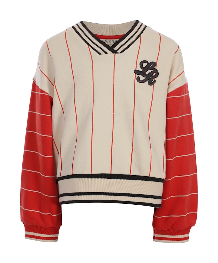 Meisjes sweater multicolor
