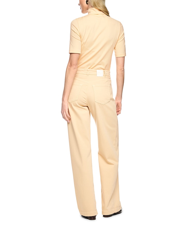 Dames T-shirt beige