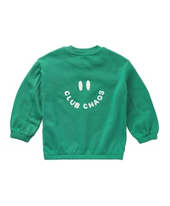 Jongens sweater groen