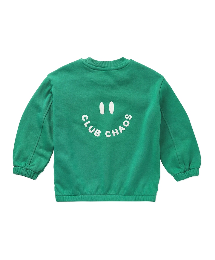 Jongens sweater groen