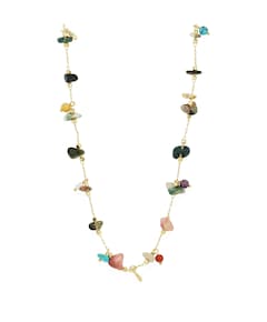 Dames ketting goud