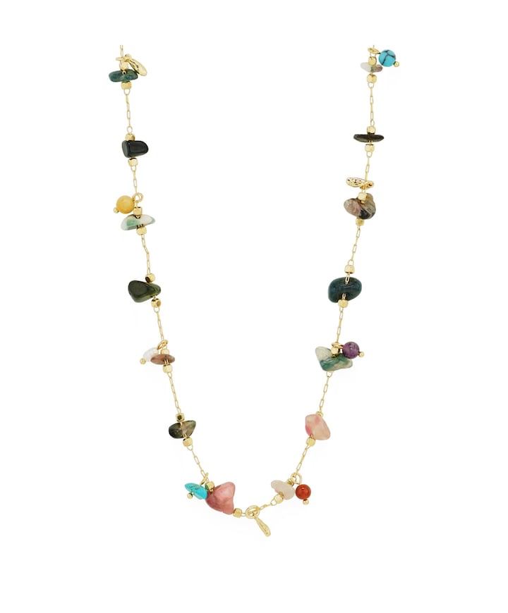 Dames ketting goud