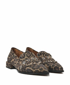 Jazz Emily dames loafers bruin