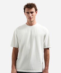 Heren T-shirt beige