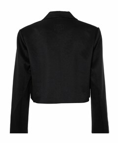 Dames blazer zwart