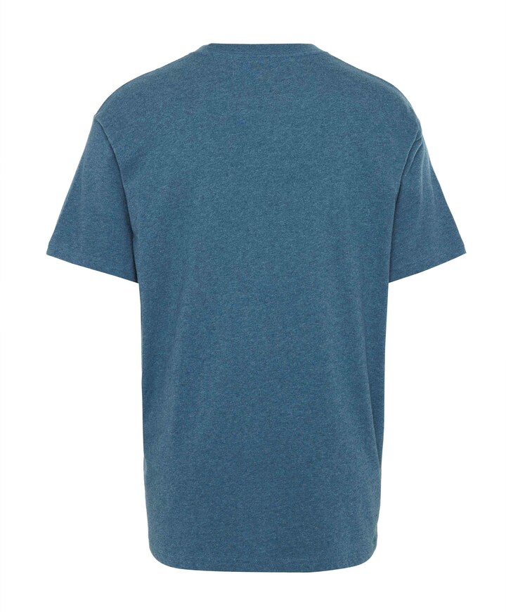 T-shirt blauw