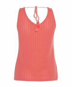 Dames top roze