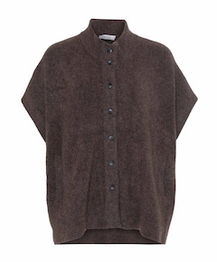 Dames cape bruin