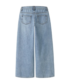 NKFBELLA X-WIDE CLOSURE JEANS 8181- meisjes jeans blauw