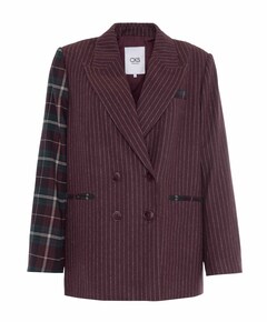 Dames blazer bordeaux