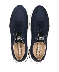 Mazzerato heren sneakers blauw