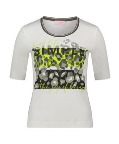 Dames T-shirt ecru