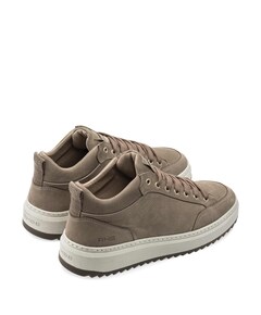 RUSSEL NUB heren sneakers beige