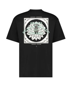 T-shirt zwart