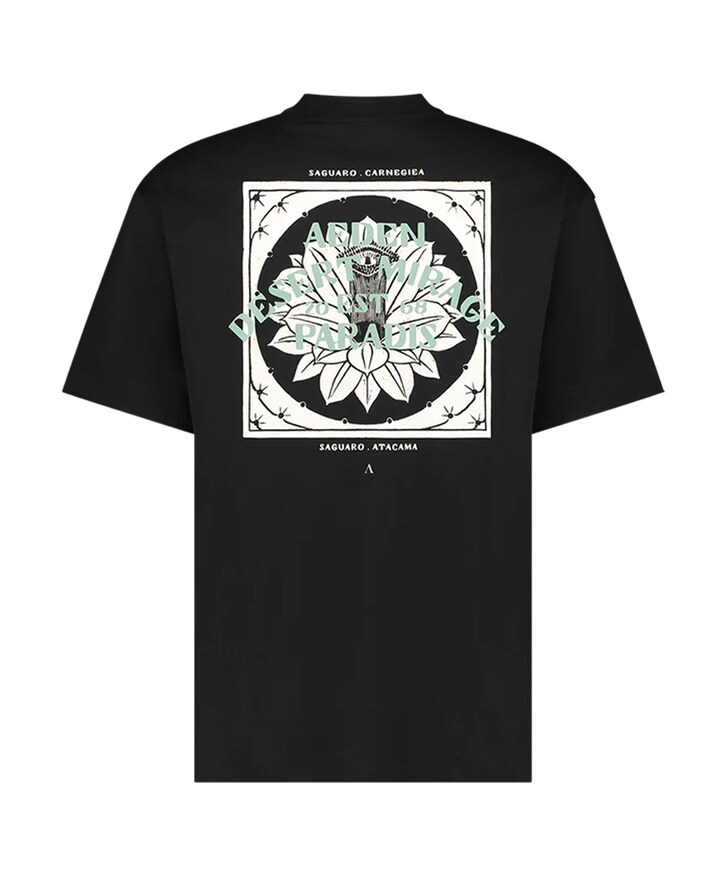 T-shirt zwart