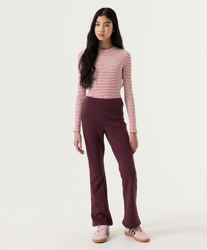 Meisjes longsleeve roze