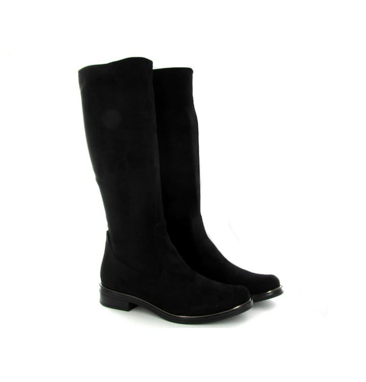 Women Boots dames laarzen zwart