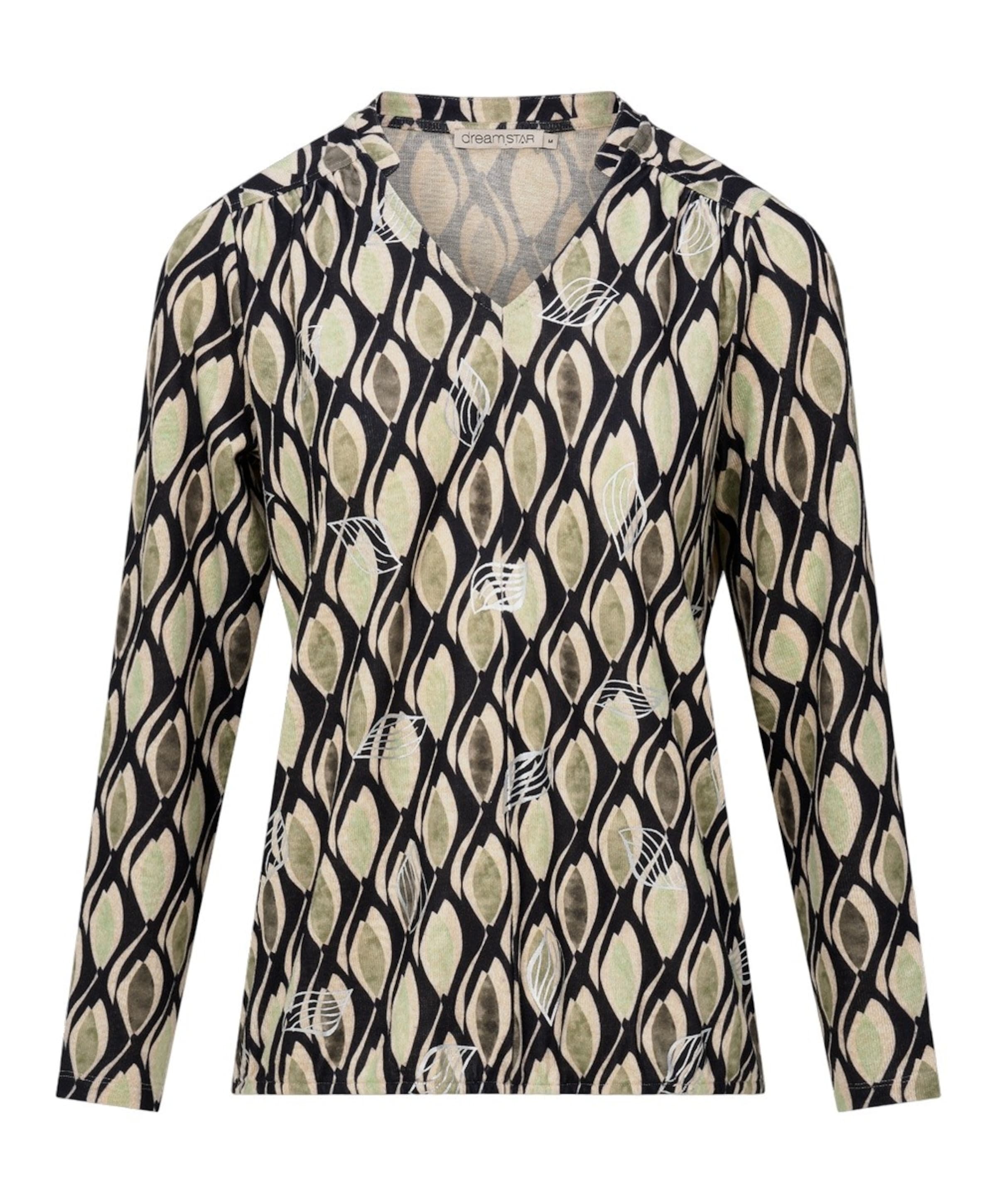 Dames longsleeve groen