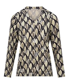 Dames longsleeve groen