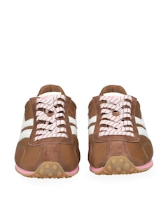 dames sneakers bruin