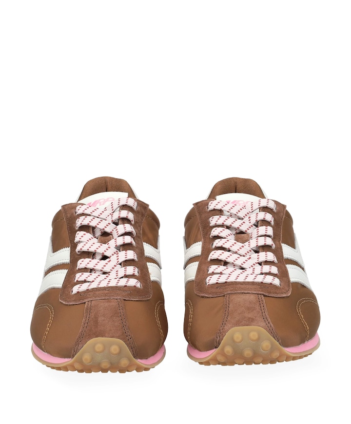 dames sneakers bruin