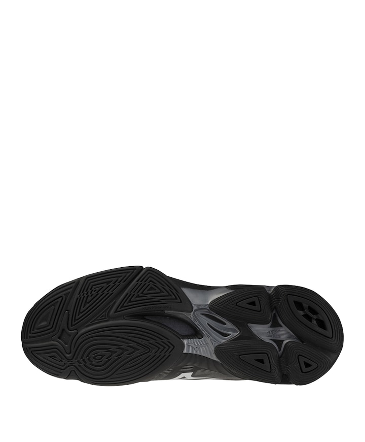 WAVE LIGHTNING PRO(U) heren volleybalschoenen zwart
