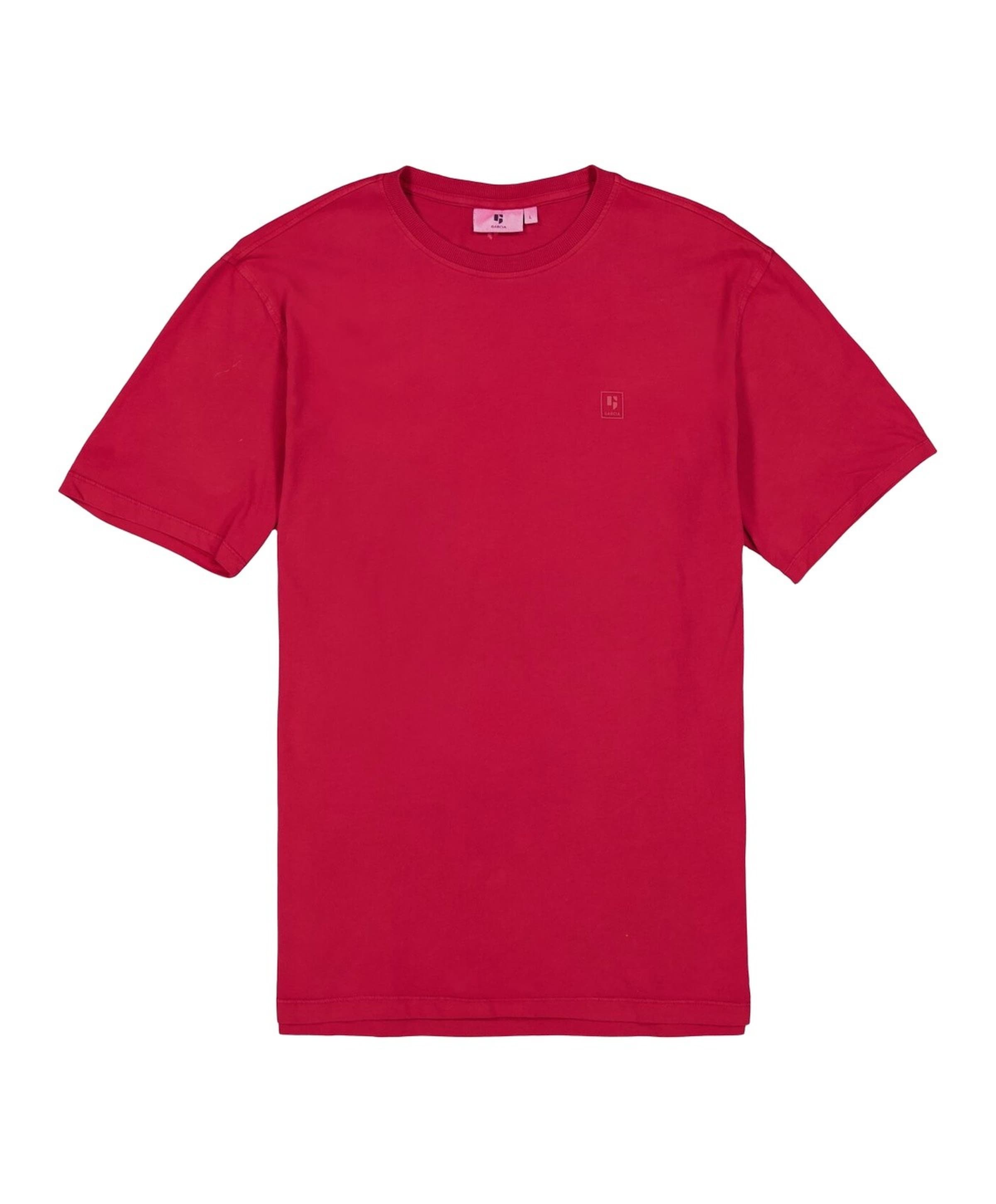 Heren T-shirt rood