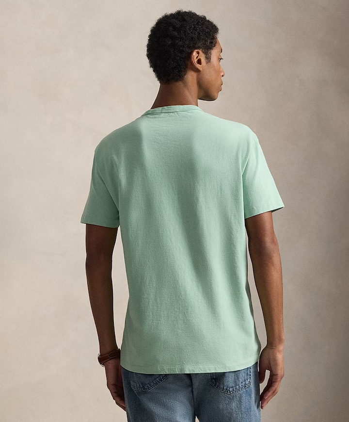 Heren T-shirt groen